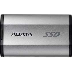 Внешний SSD 500Gb A-DATA SD810, External, USB 3.2 Type-C, 500GB [R/W -2000/2000 MB/s] серый