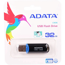 USB 32Gb A-Data C906 Black