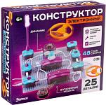 Электронный конструктор Эврики, 25 деталей, 48 схем 10353008