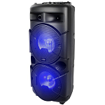 Колонка портативная FUMIKO HUSTLE черная