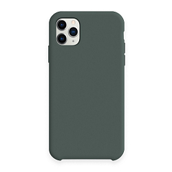 Силиконовый чехол SILICONE CASE для iPhone 11 Pro (58 зеленая сосна)