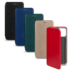 Чехол футляр-книга ISA для iPhone 12 Pro Max (6.7) микс