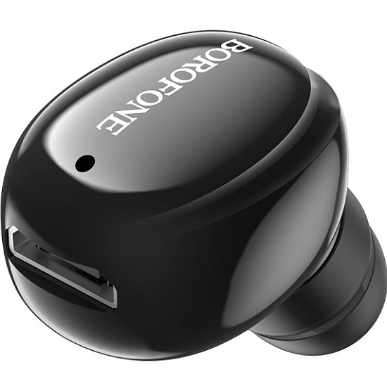Гарнитура-Bluetooth BOROFONE BC34, Mikey MINI, чёрный