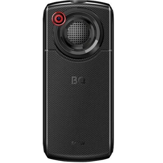 Телефон BQ 2452 Energy Black+Red