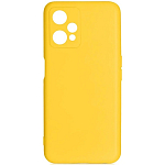 Силиконовый чехол DF для Realme 9 Pro DF rmCase-13 (yellow)