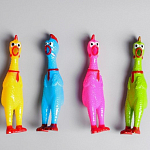 Прикол «Курица», кричит, цвета МИКС 4732086