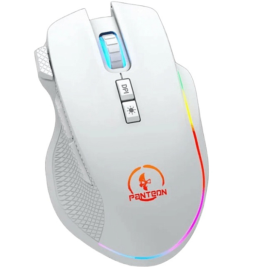 Мышь БП JETACCESS PANTEON PS93 W Pro White (129)