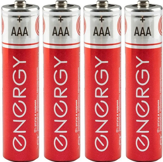 Элемент питания ENERGY R03 4S (4/60/2160)