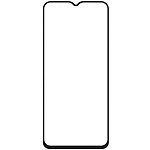 Противоударное стекло 9D NONAME для Honor X7, HD, черное