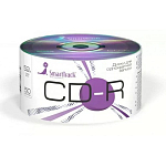 Диск CD-R SMART TRACK 700Mb 52x (Bulk-50)
