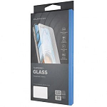 Противоударное стекло 2.5D QUMANN для iPhone 6/6s/7/8/SE (2020) черное (110617)