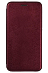 Чехол футляр-книга ZIBELINO BOOK для Xiaomi Redmi Note 7 Bordo