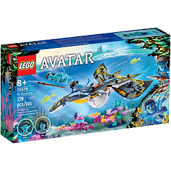 Конструктор LEGO Avatar 75575 Открытие Илу