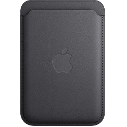 Кошелек для карт MagSafe Silicone Wallet для Apple iPhone Черный