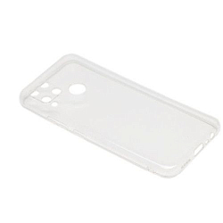 Задняя накладка ZIBELINO Ultra Thin Case для Realme C15 (Premium quality) прозрачный