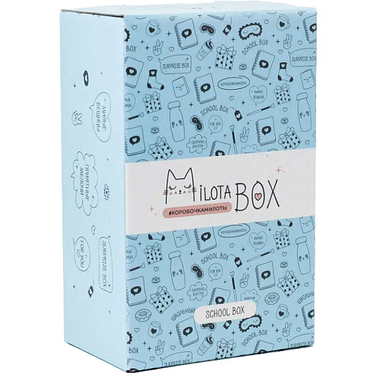 Коробочка с сюрпризом MilotaBox mini "School" MBS019