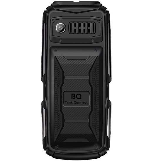 Телефон BQ 2430L Tank Connect Black+Gunmetal