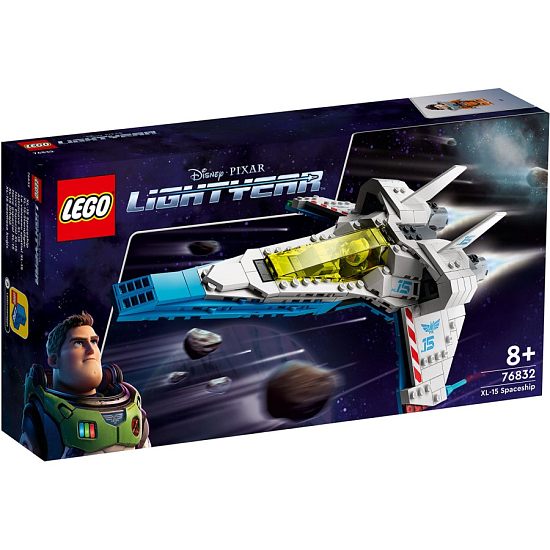 Конструктор LEGO Disney 76832 Звездолёт XL-15