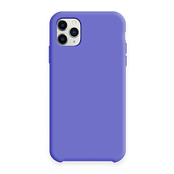 Силиконовый чехол SILICONE CASE для iPhone 11 Pro (03 Синий)