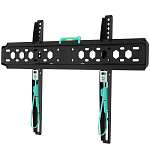 Кронштейн ONKRON FM6 для телевизора 43"-85" фиксированный, черный