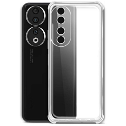 Задняя накладка BROSCORP для Honor 90 прозрачный