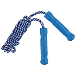 Скакалка 2,6 м, d=0,7 см, нейлон, цвета МИКС