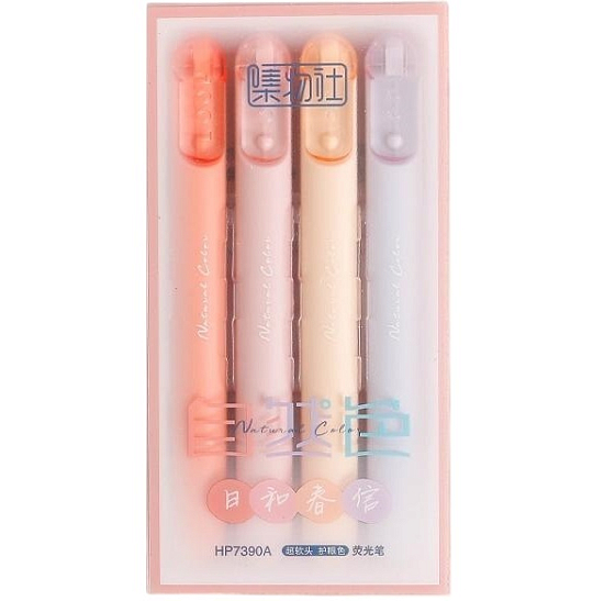 Маркер Jiwushe 4шт МИКС