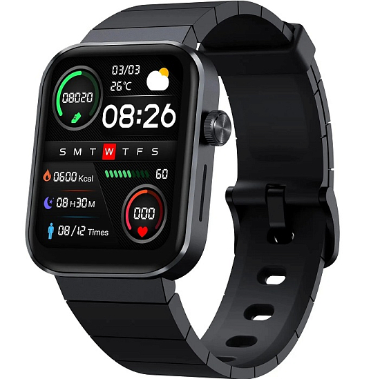 Смарт-часы XIAOMI Mibro T1 Tarnish черные