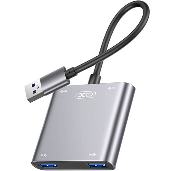 USB-Хаб XO-HUB012A, чёрный