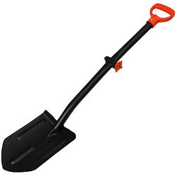 Лопата автомобильная, L = 104 см, складной черенок, с ручкой, «Копанец-Авто» 508654