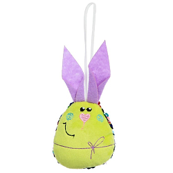 Мягкая игрушка-брелок «Заяц Рудик», 9 см