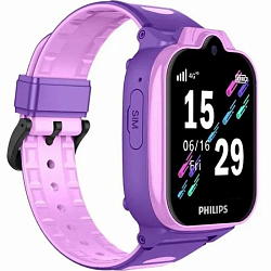 Смарт-часы Philips Xenium W6610 Розовый
