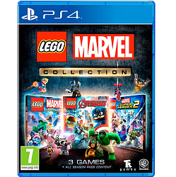LEGO Marvel Collection [PS4, русская версия]