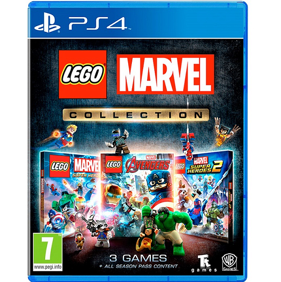 LEGO Marvel Collection [PS4, русская версия]