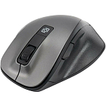 Мышь БП OKLICK 504MW черный/серый