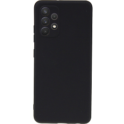 Задняя накладка ISA для Samsung Galaxy A72 TPU 1.0mm матовый черный