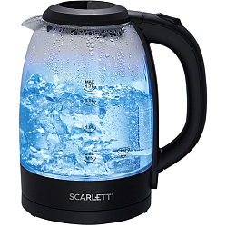 Чайник электрический SCARLETT SC-EK27G11 черный