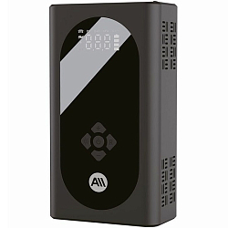 Пуско-зарядное устройство Avalonica , 10000 мАч, LED дисплей, встроенный фонарик (AVA-PS01), черный