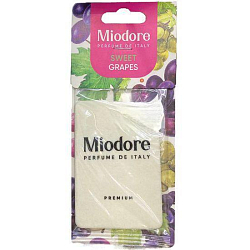Ароматизатор MIODORE - SWEET-GRAPES (подвесной картонный)