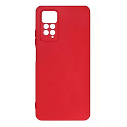 Силиконовый чехол DF для Xiaomi Redmi Note 11 Pro/ 11 Pro 5G DF xiCase-62 (red)