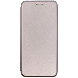 Чехол футляр-книга ZIBELINO Book для Samsung A71 (A715) (платиново-серый)