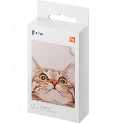 Фотобумага для Xiaomi Mi Portable Photo (XMZPXZHT03) 10 листов