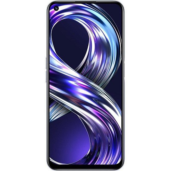 Смартфон Realme 8i 4/128 фиолетовый (RUS) (Мятая упаковка)