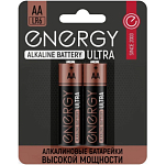 Элемент питания ENERGY LR06 Ultra BL-2 (2/20/160)