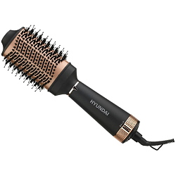 Фен-расческа HYUNDAI H-HB0115 черный