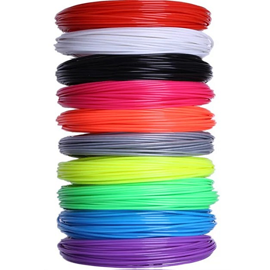 Пластик PCL для беспроводной 3D ручки набор 10