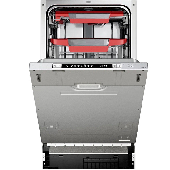 Посудомоечная машина Kuppersberg GSM 4573, серебристый