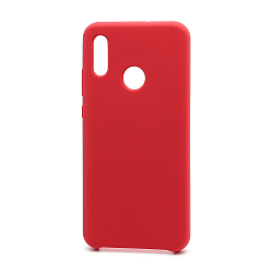 Силиконовый чехол SILICONE Cover Color для Honor 10 Lite (015) красный