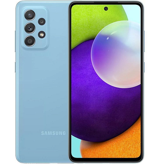 Смартфон Samsung Galaxy A52 4/128Gb SM-A525F (Синий) (KZ)