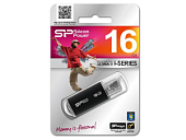 USB 16Gb Silicon Power Ultima II-I Series Black